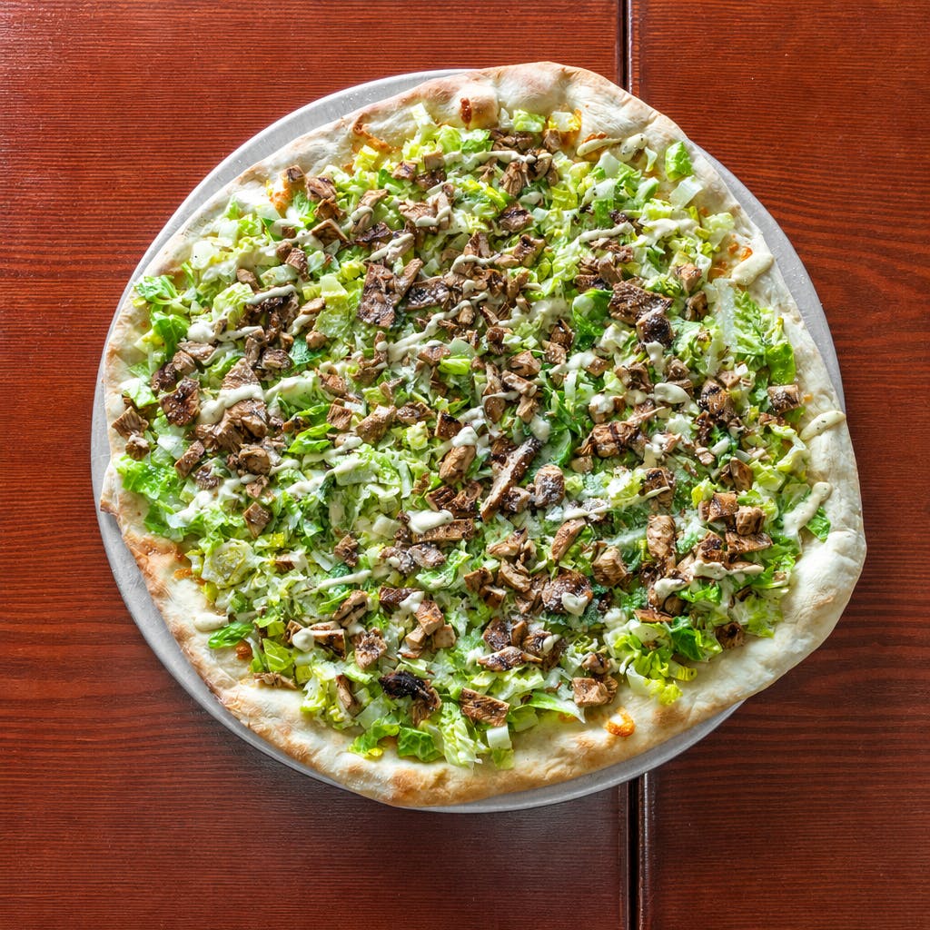 Grilled Chicken Caesar  Pizza
