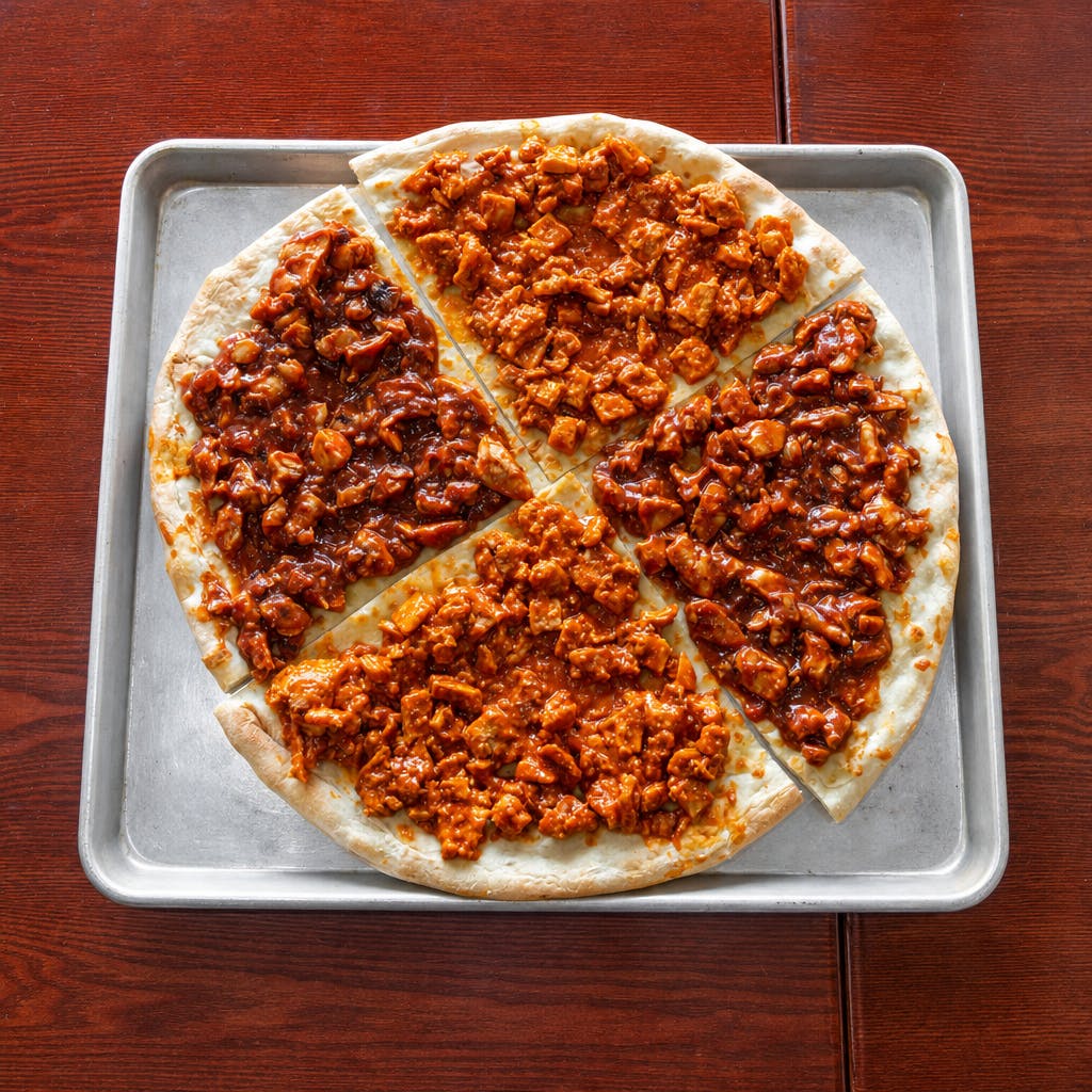 BBQ Chicken Pizza