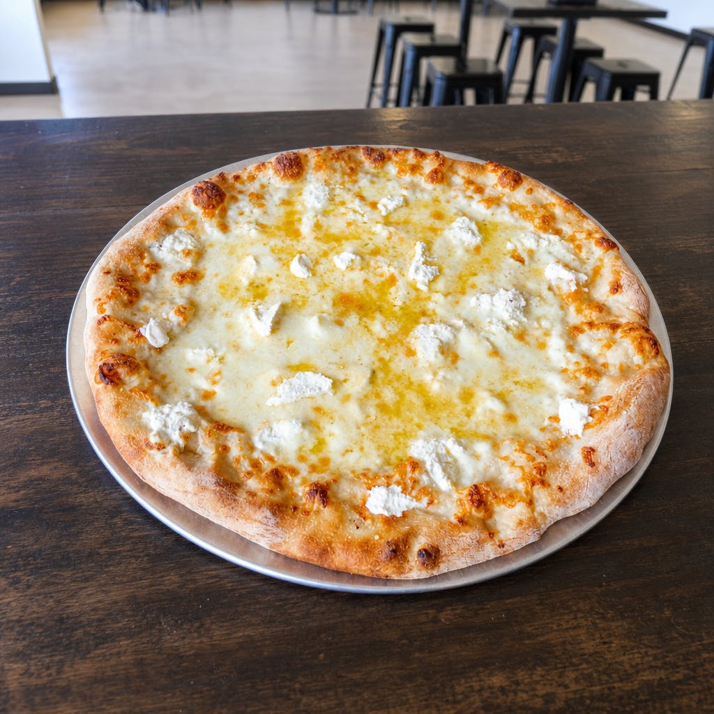 White Pizza
