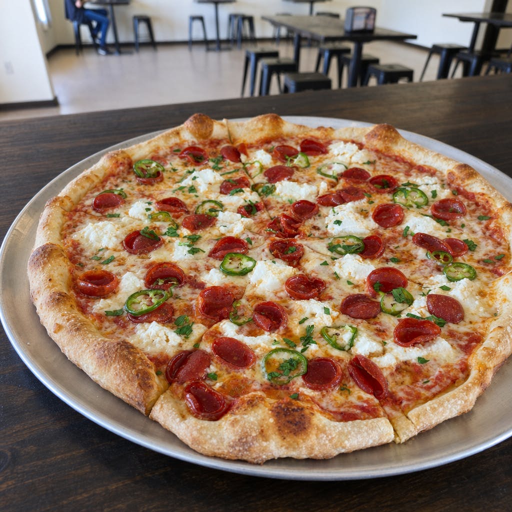 Hot & Spicy Richie Roni Pizza