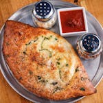 White Calzone 