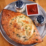 White Calzone 