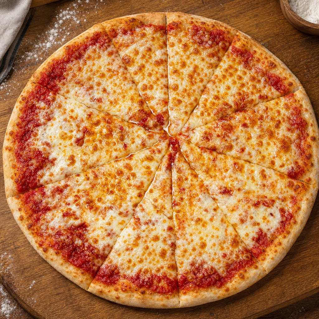 Regular Cheese Pizza