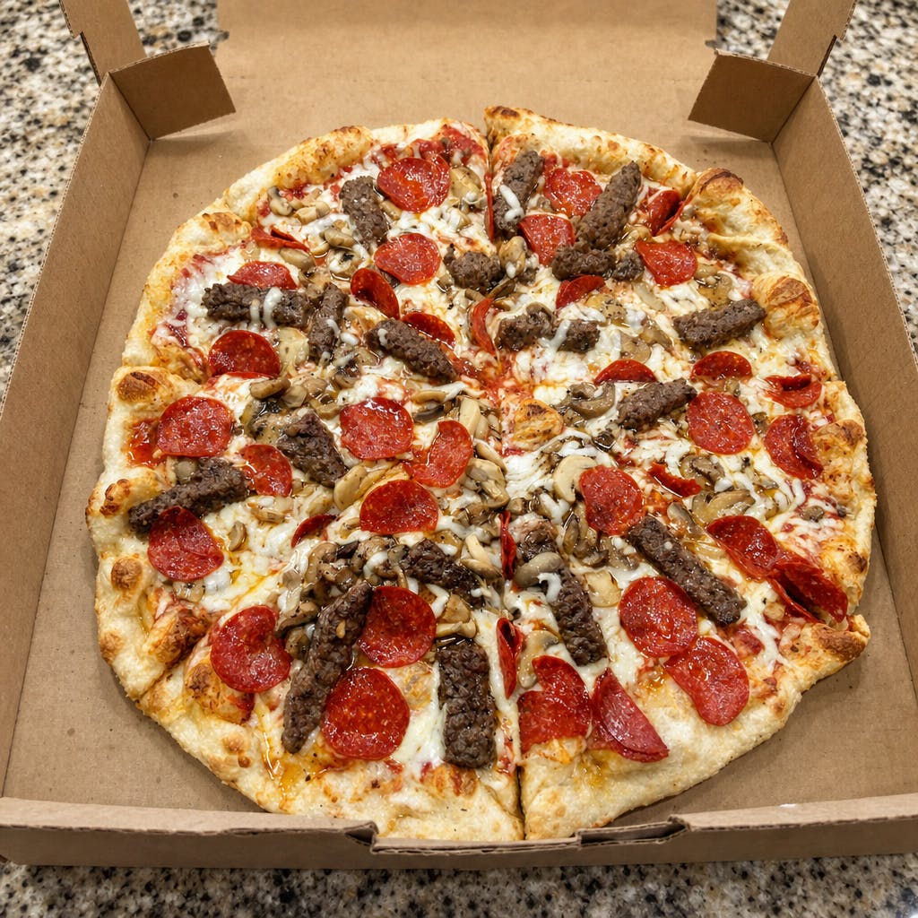 Deluxe Pizza