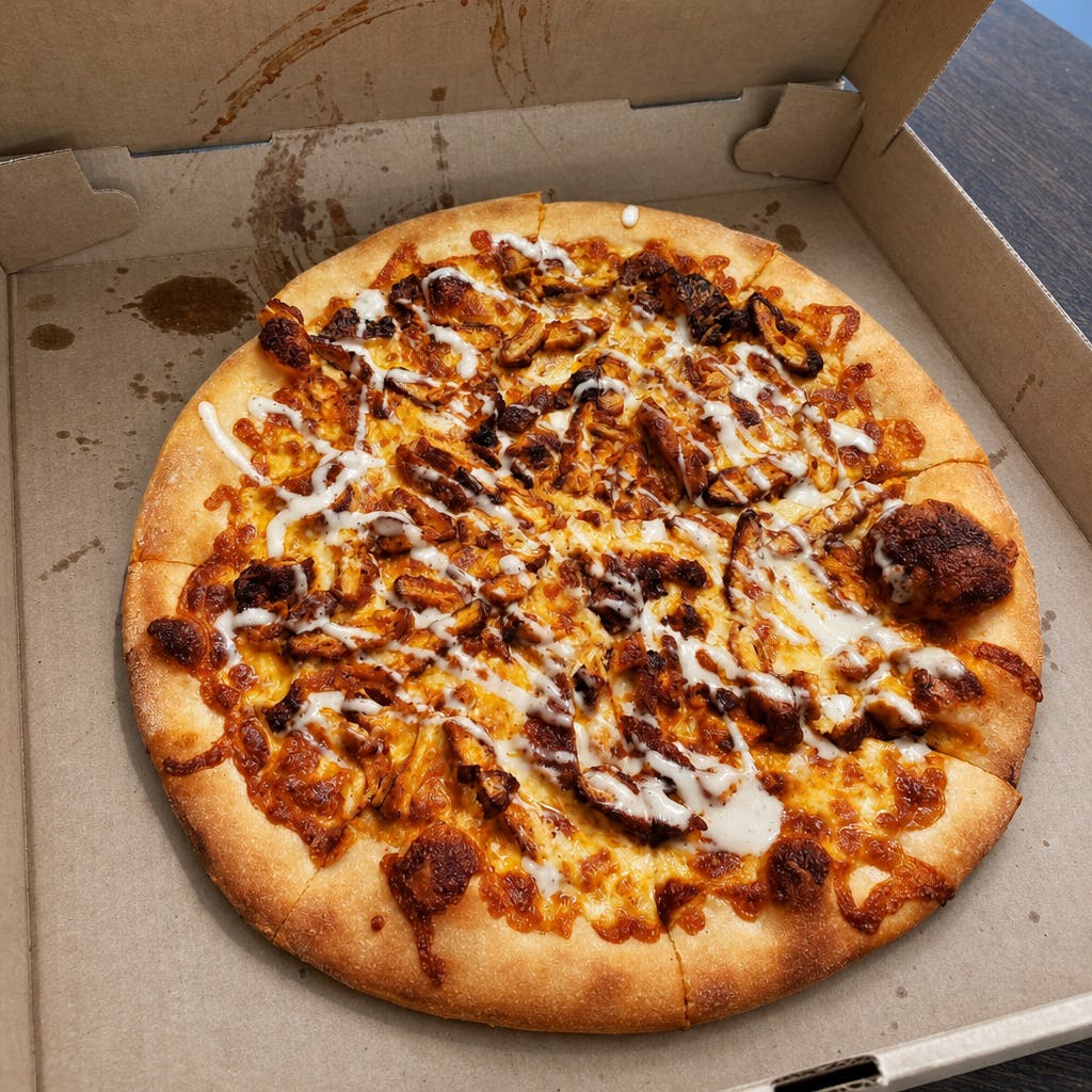 Jo Jo's Buffalo Chicken Pizza