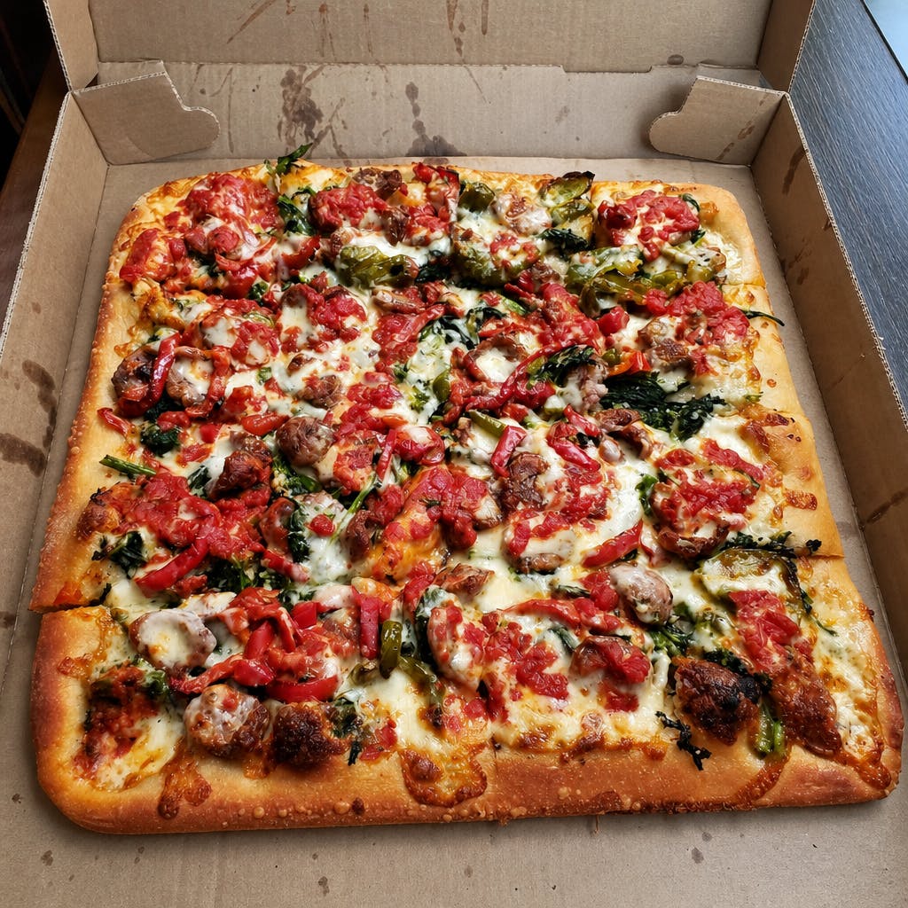Jojo's Grandpa Pizza