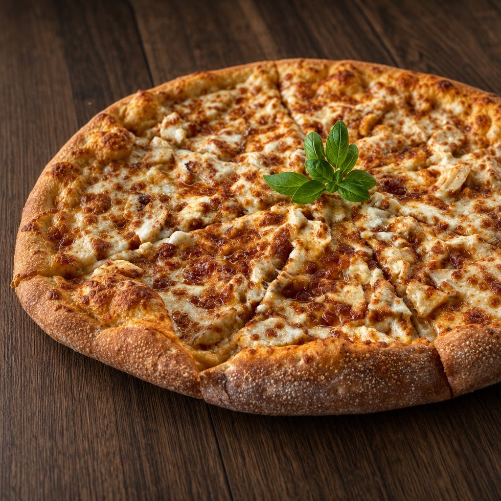 BBQ Chicken Pizza