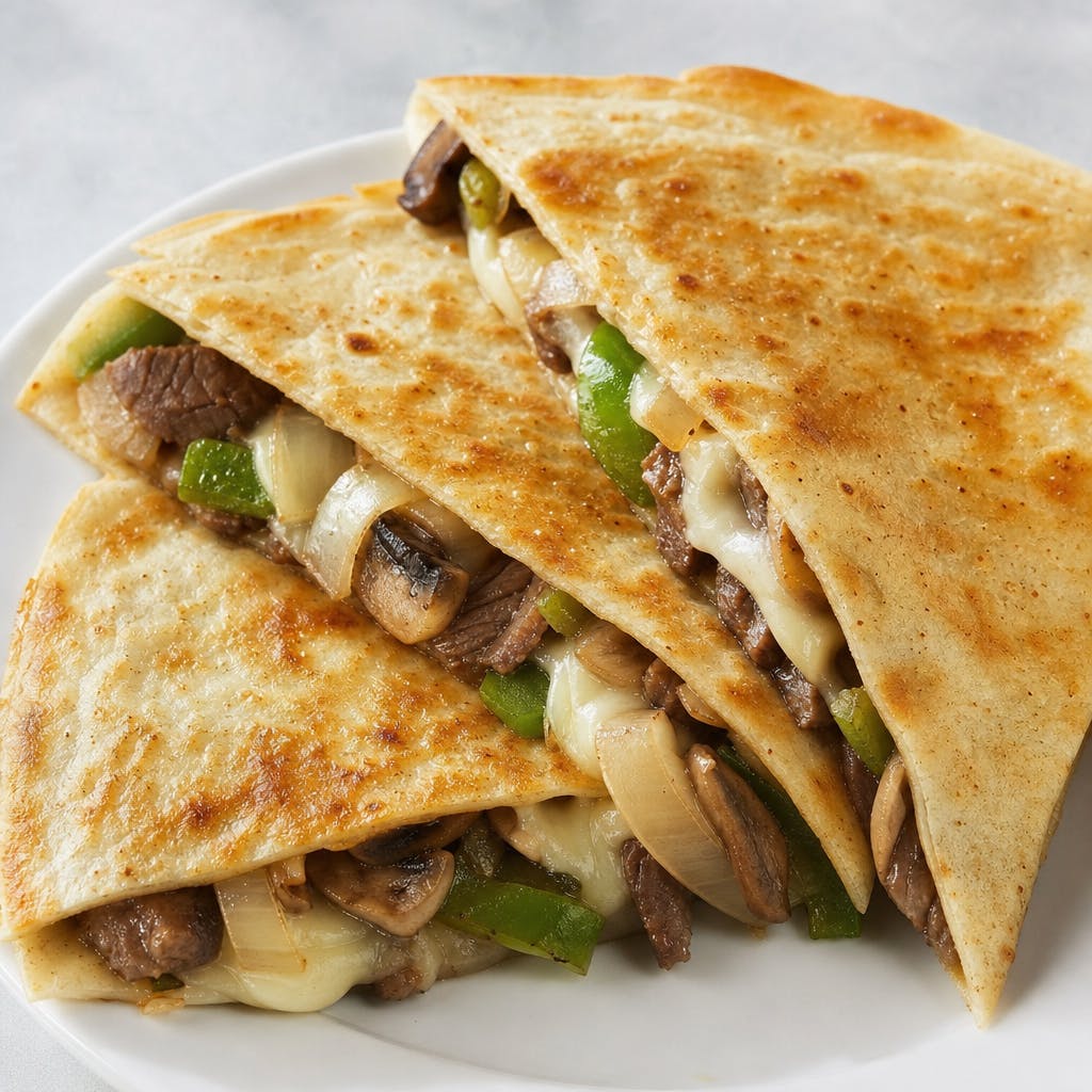 Philly Steak Quesadilla