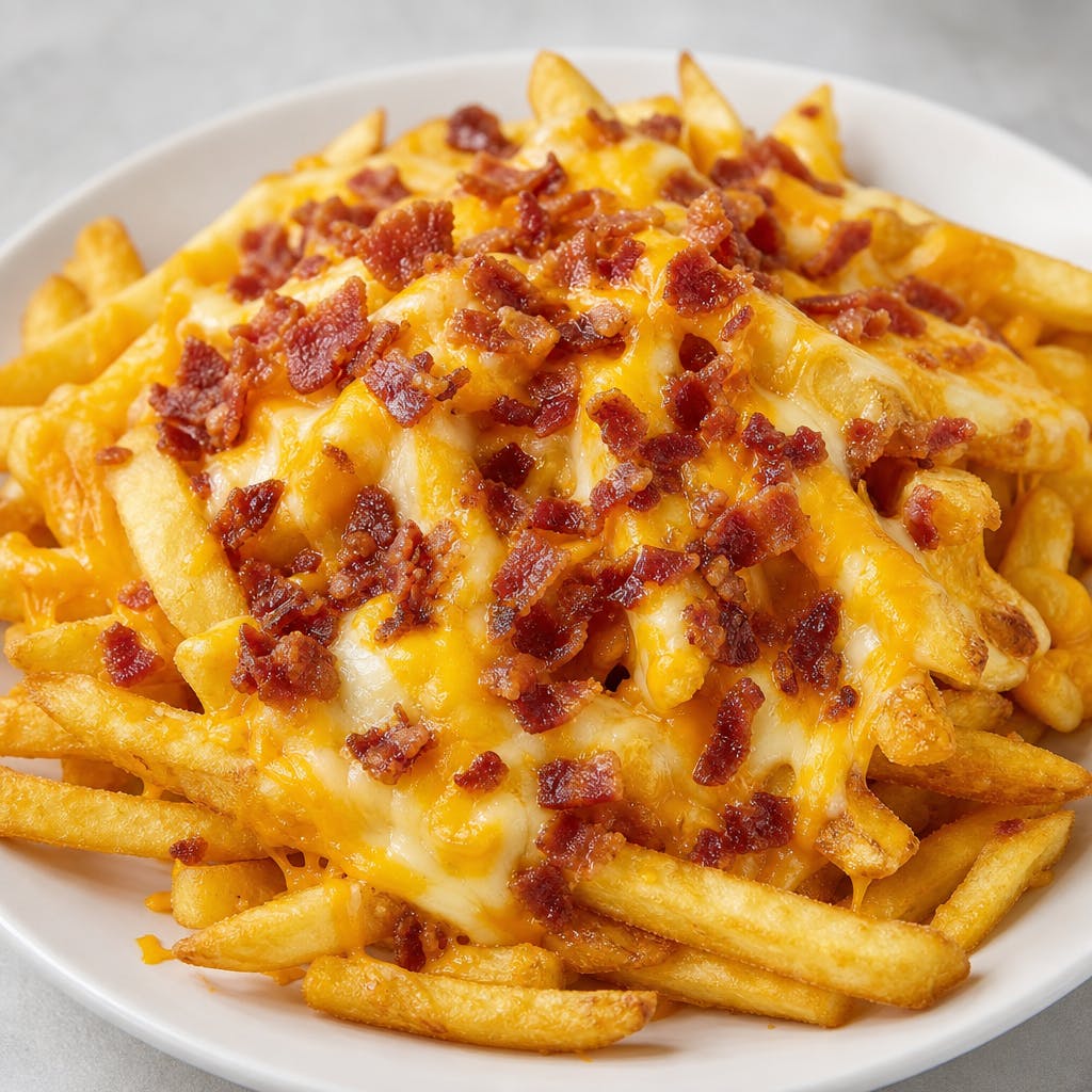 Cheese Fries with Bacon