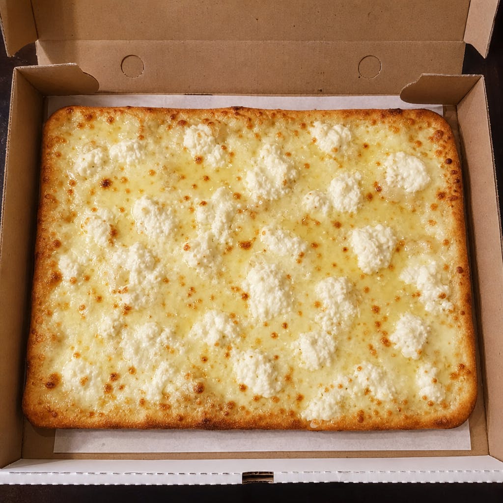 White Pizza