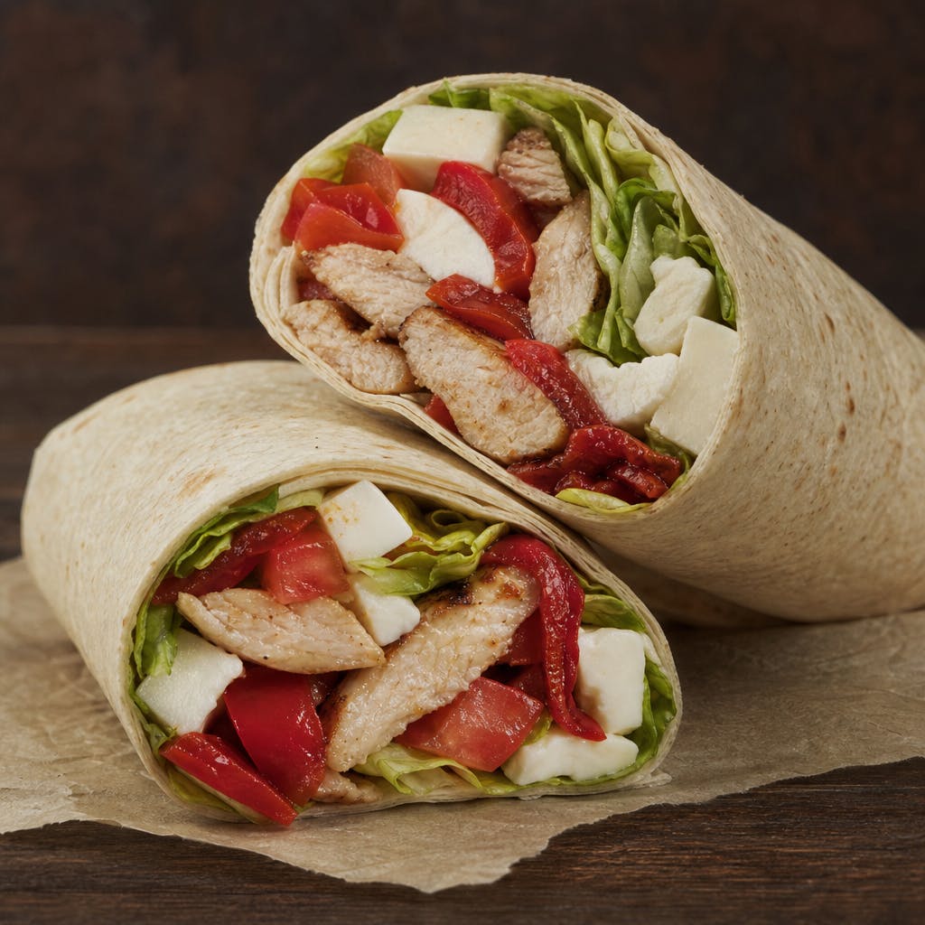 Italian Chicken Wrap