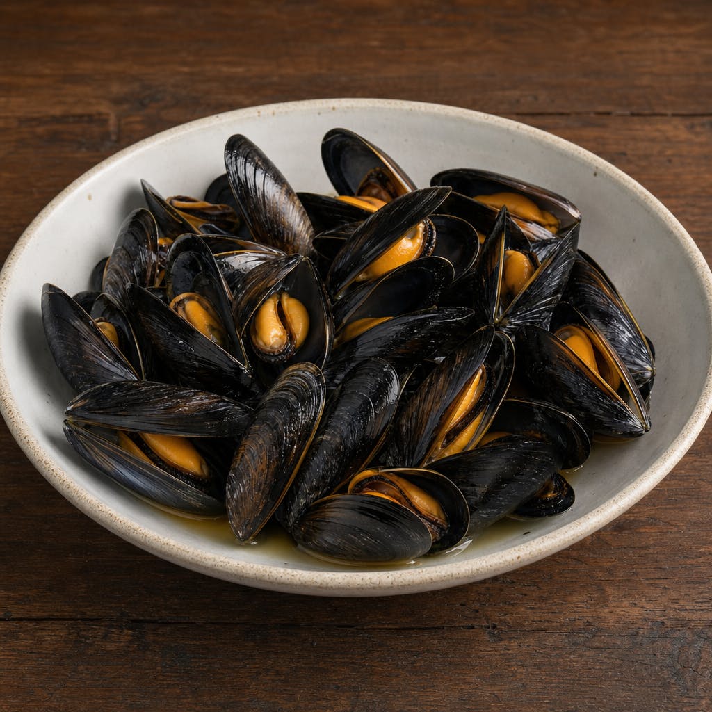 Mussels Dish