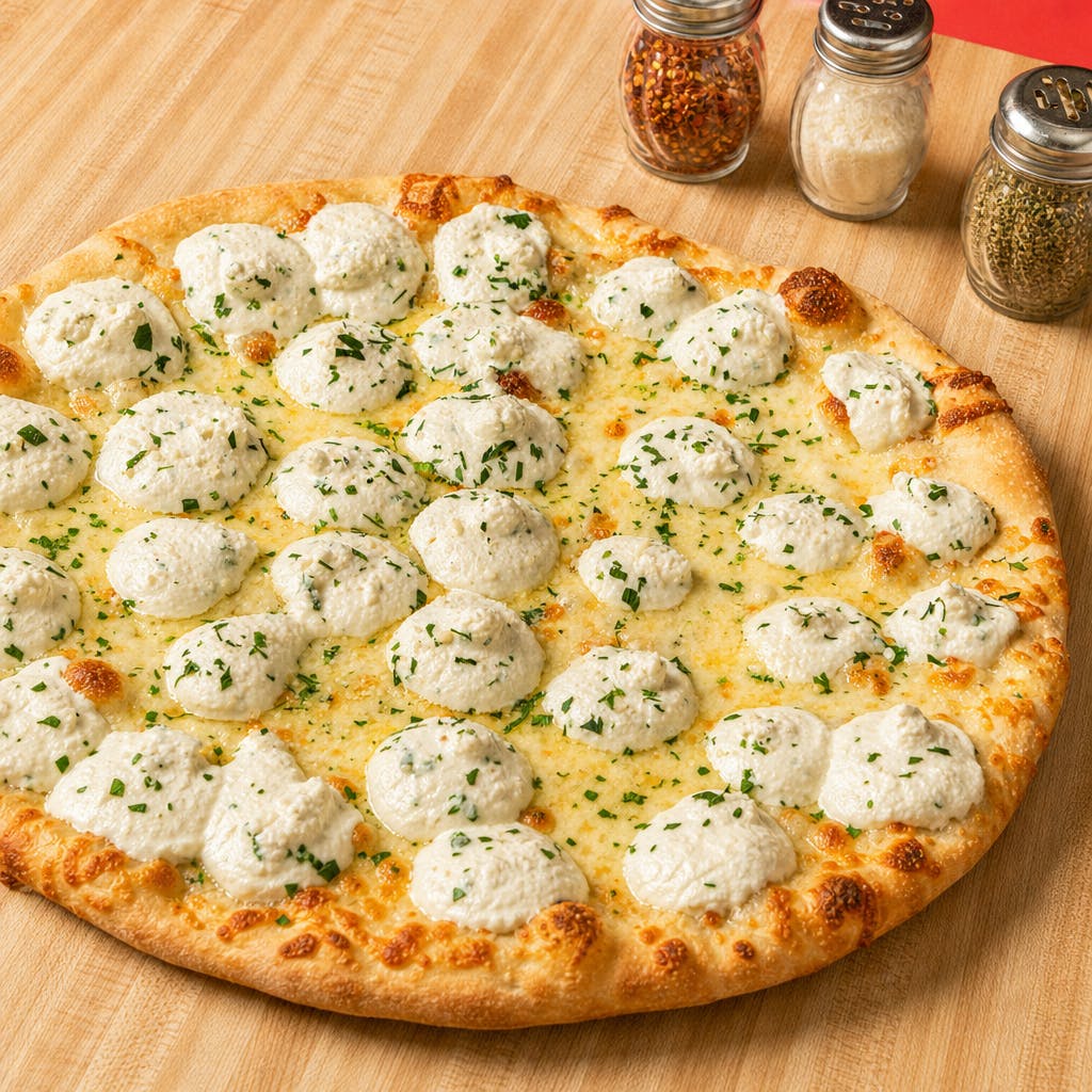 White Pizza