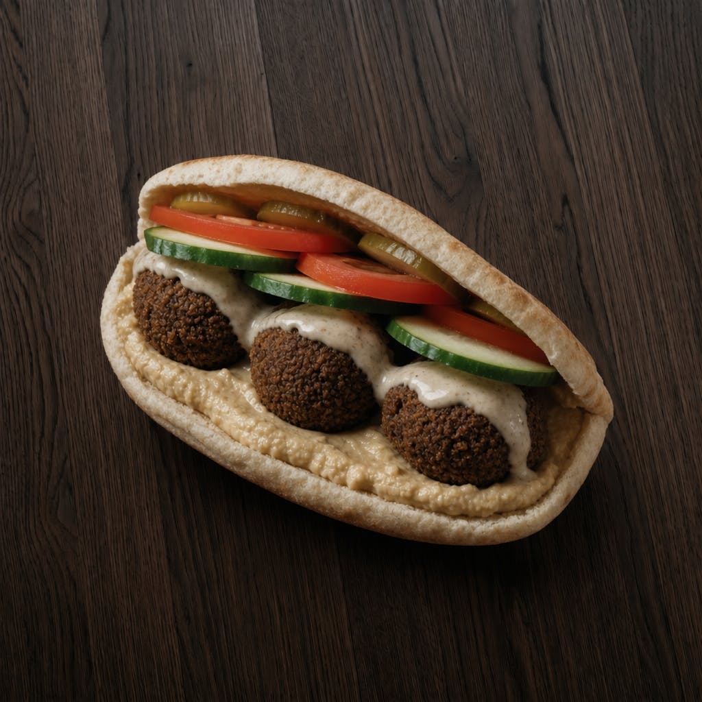 Falafel Sandwich