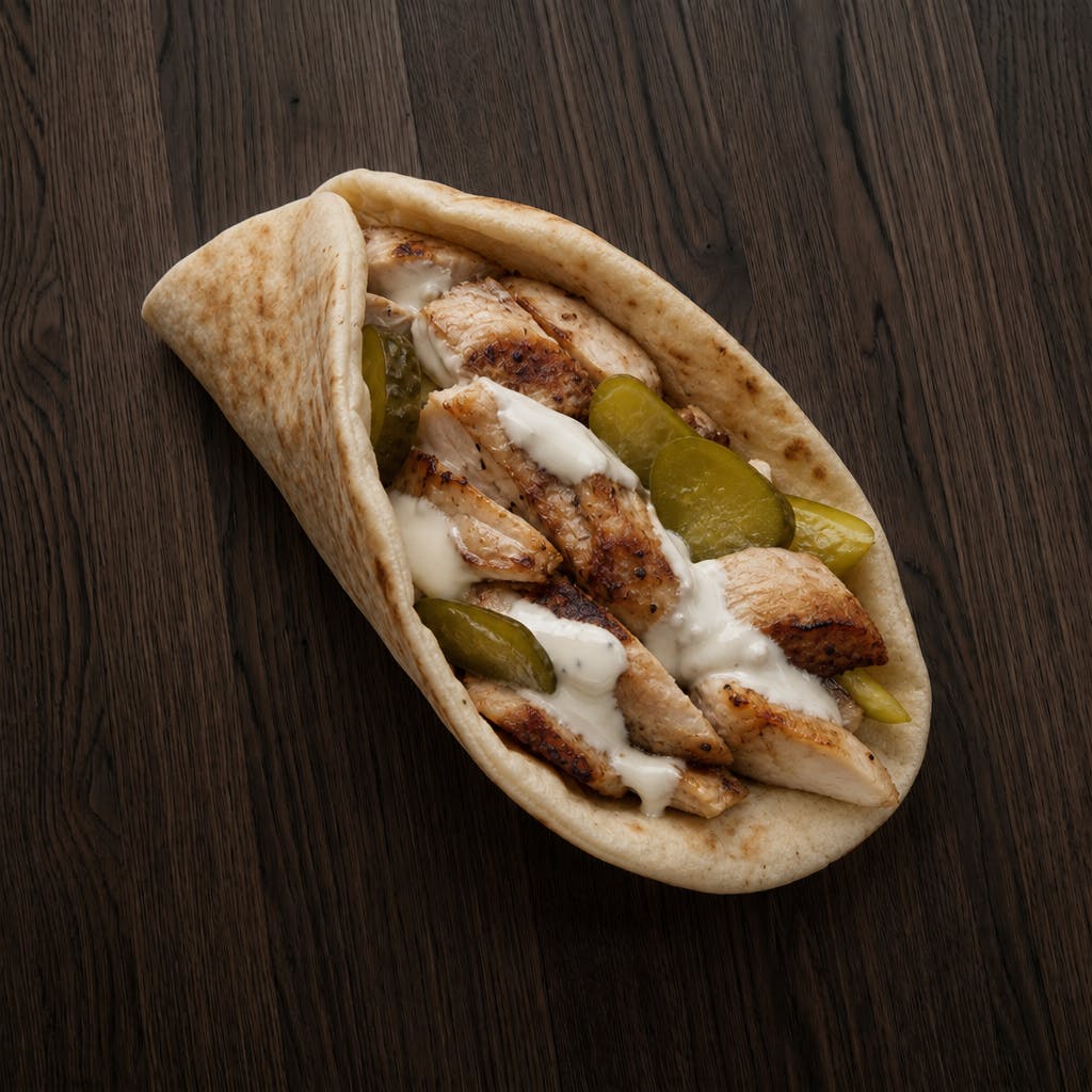 Grilled Chicken Shawarma (9oz Chicken)