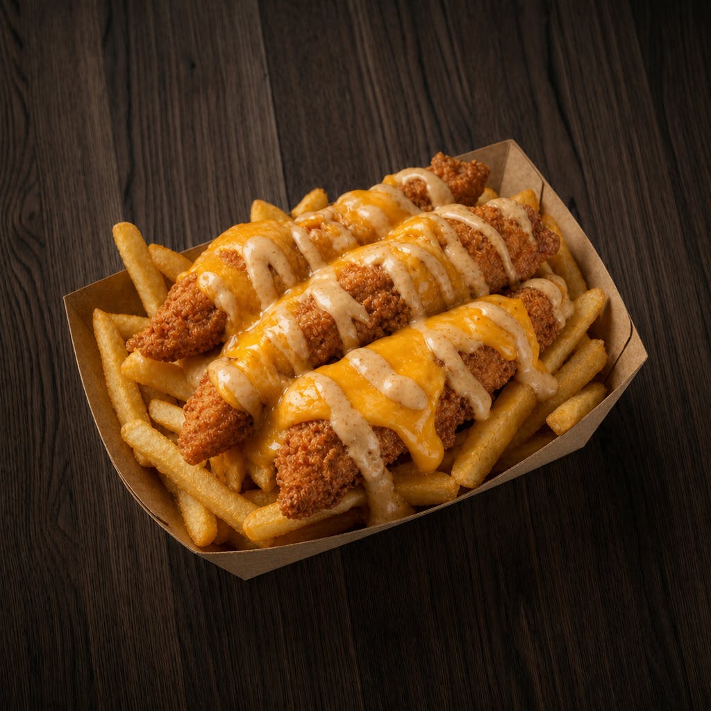 Cheezy Tendies