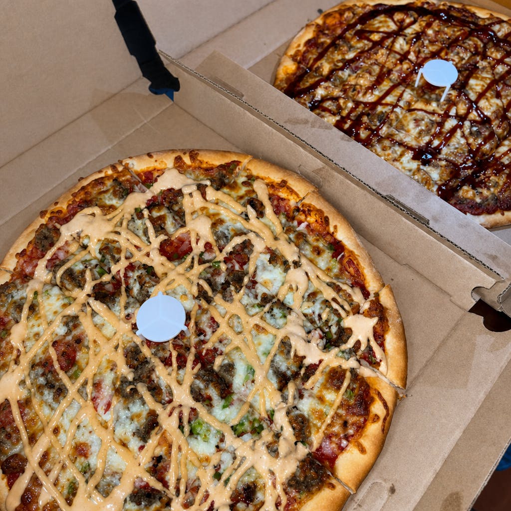 Gyro Pizza