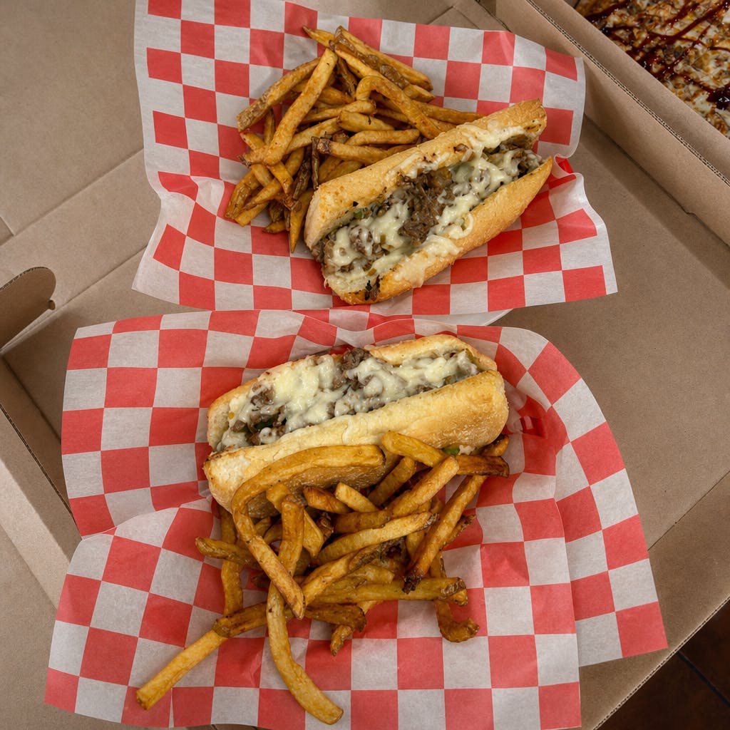 Beef Philly Steak Sub
