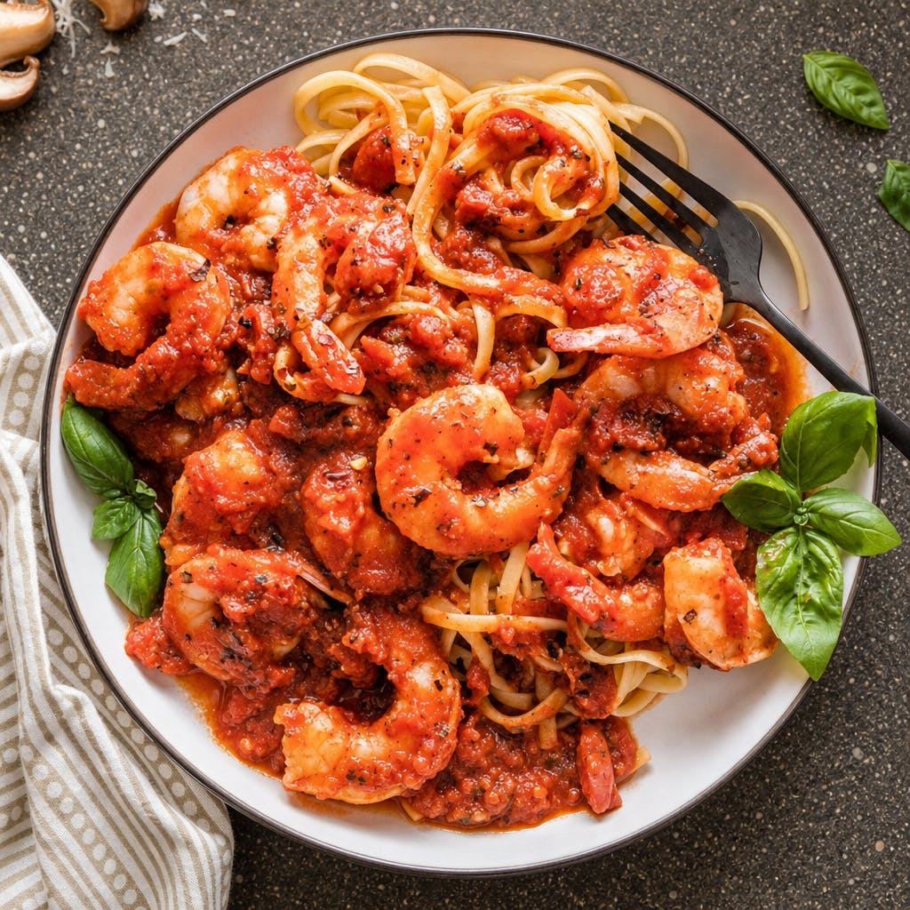 Shrimp Marinara