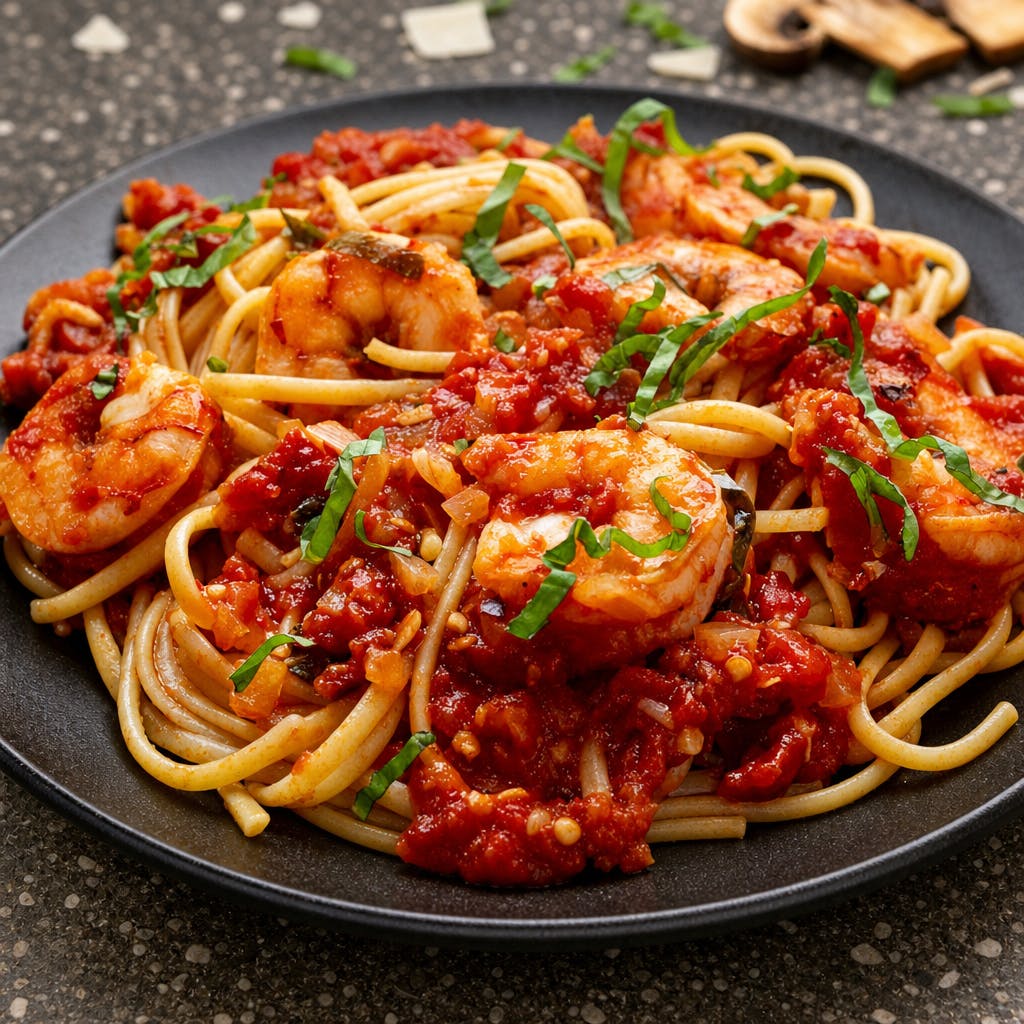 Shrimp Fra Diavolo