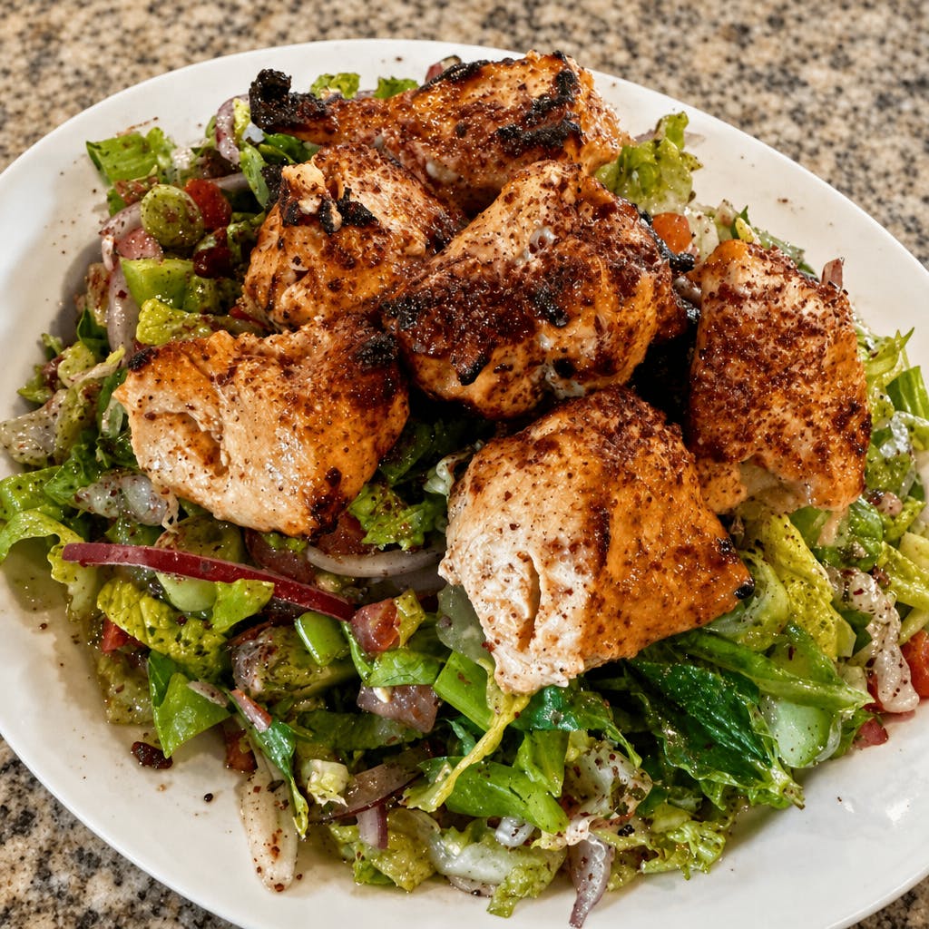 #5 Chicken Kebab
