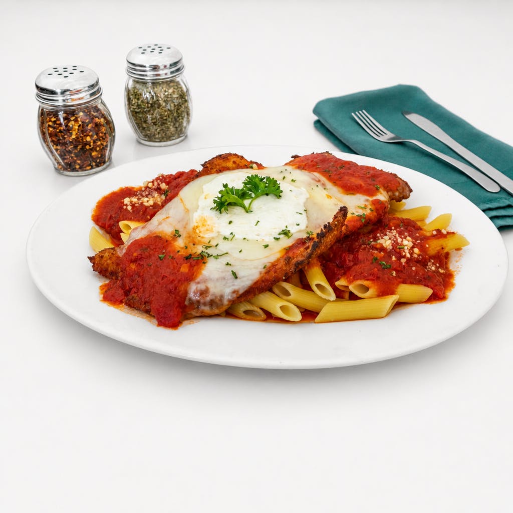Chicken Parmigiana