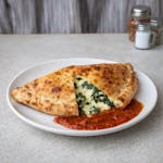 Cheesy Spinach & Ricotta Calzone