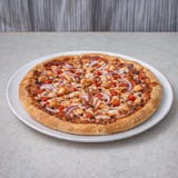 BBQ Chicken Pizza