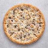 Chicken Alfredo Pizza