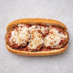 Eggplant Parmigiana Sandwich
