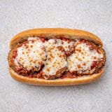 Eggplant Parmigiana Sandwich