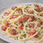 Saucy's Carbonara Pasta