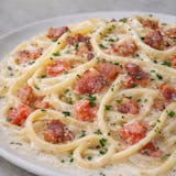 Saucy's Carbonara Pasta