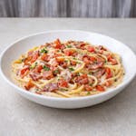 Saucy's Carbonara Pasta  