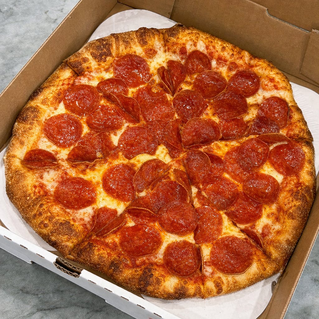 Super Pepperoni Pizza