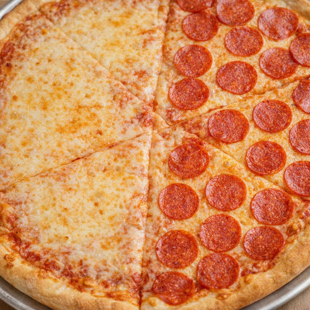 Half & Half Classic Pizza
