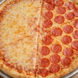 Half & Half Classic Pizza
