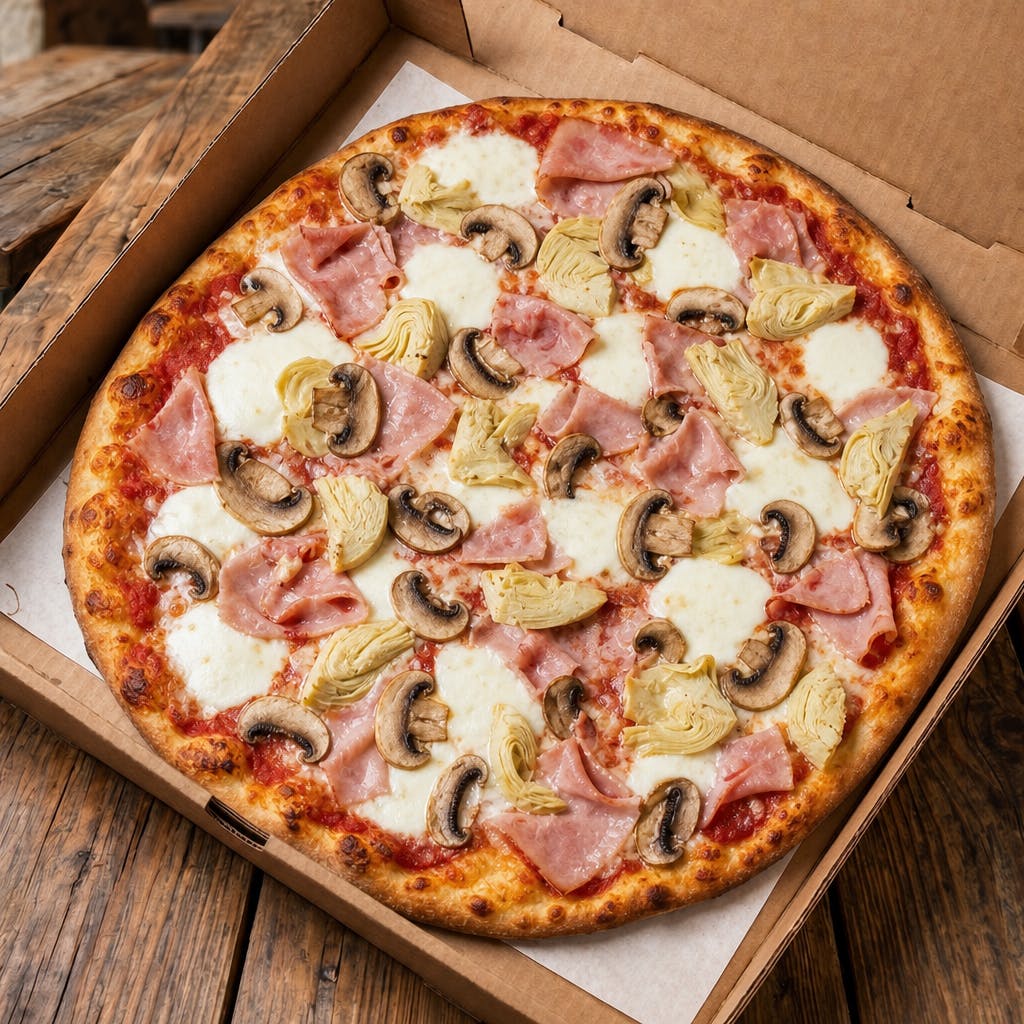 Capricciosa Pizza