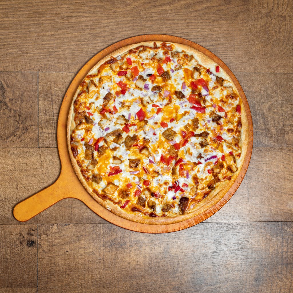 Buffalo Chicken Pizza