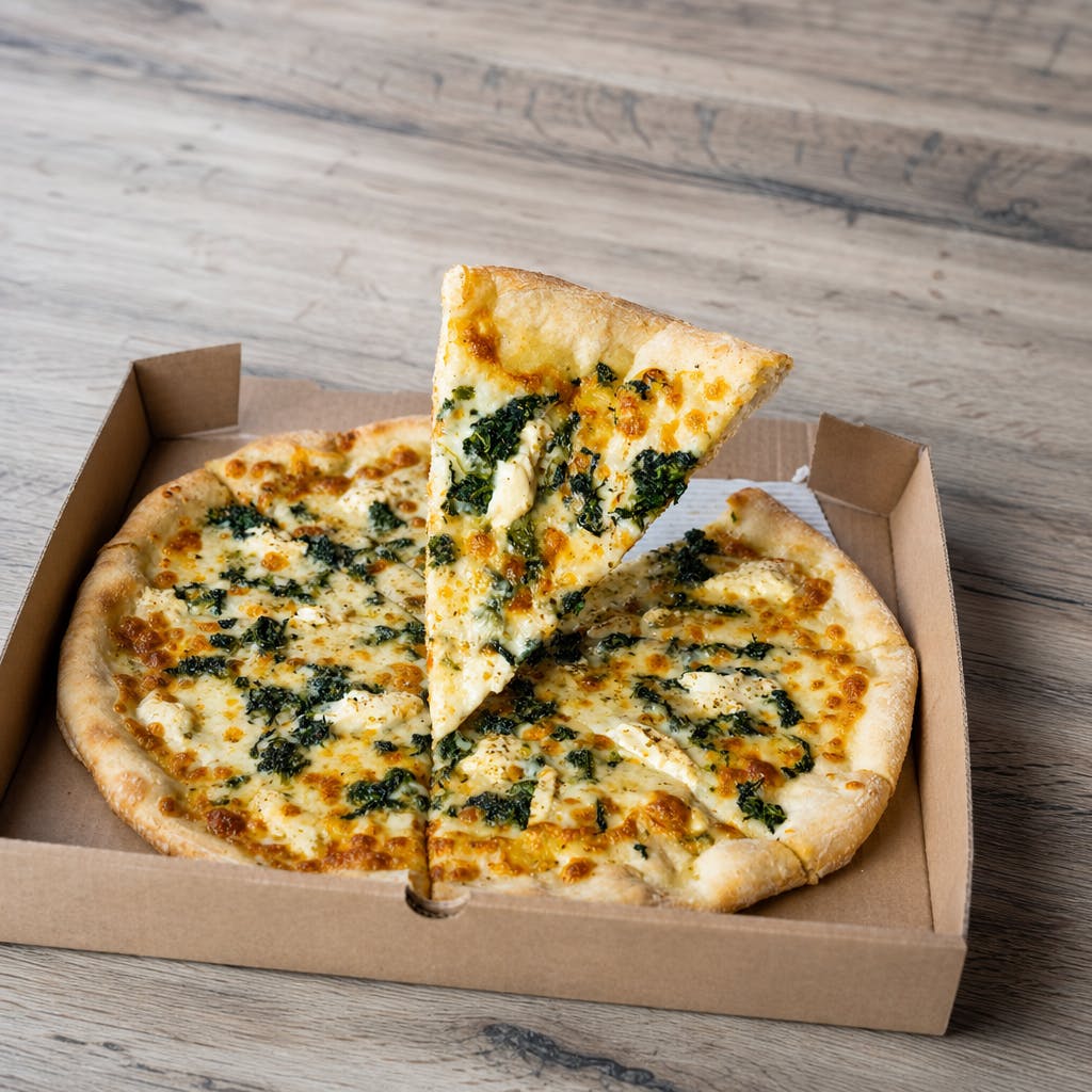 White Pizza