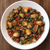 Fried Brussel Sprouts