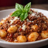 Gnocchi alla bolognese