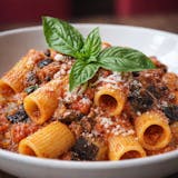 Rigatoni alla Norma