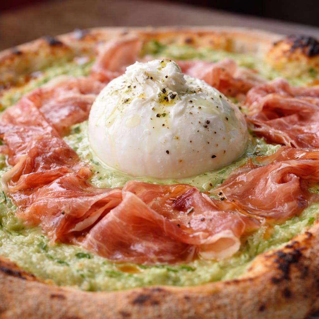 Zucchina Pizza