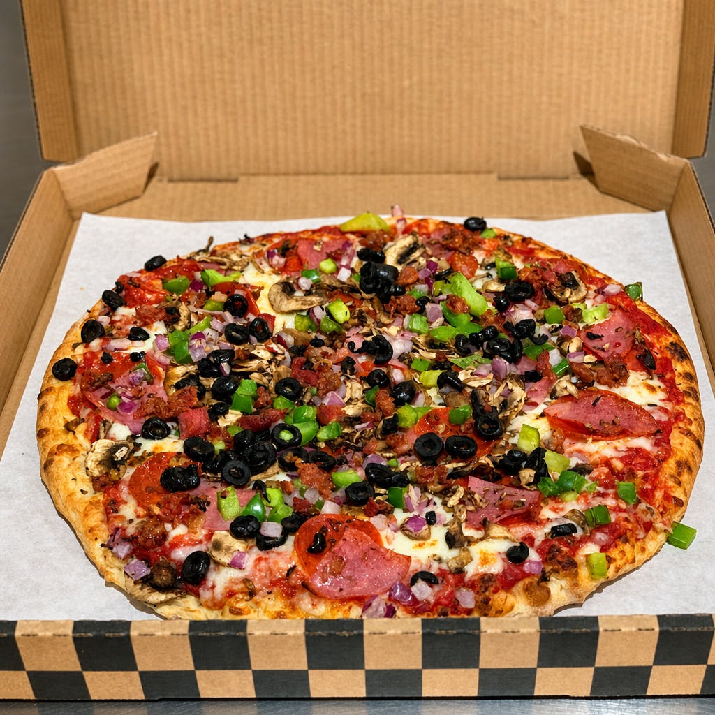 Sticky Fingers Pizza