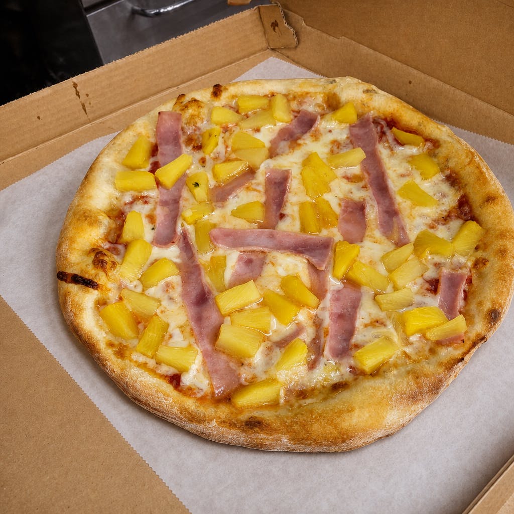 Hawaiian Pizza