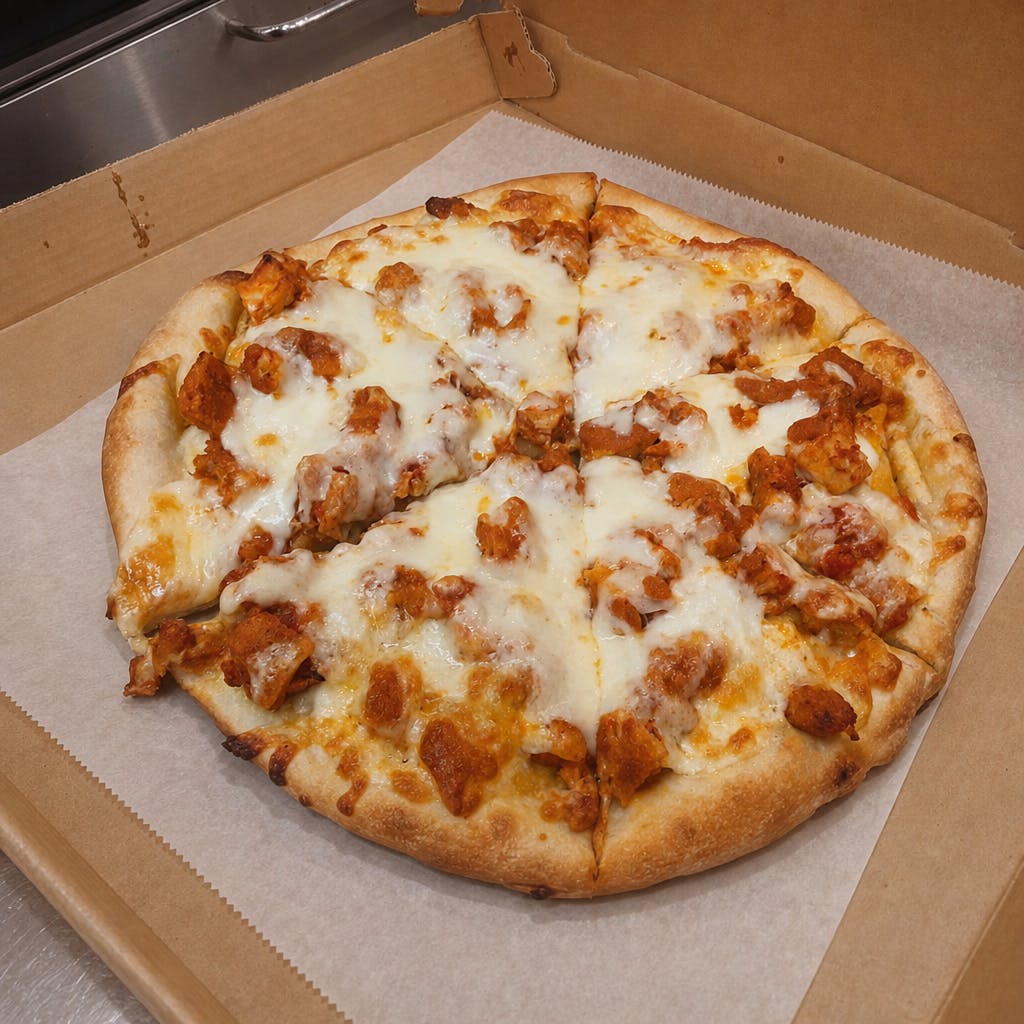 Buffalo Chicken Pizza