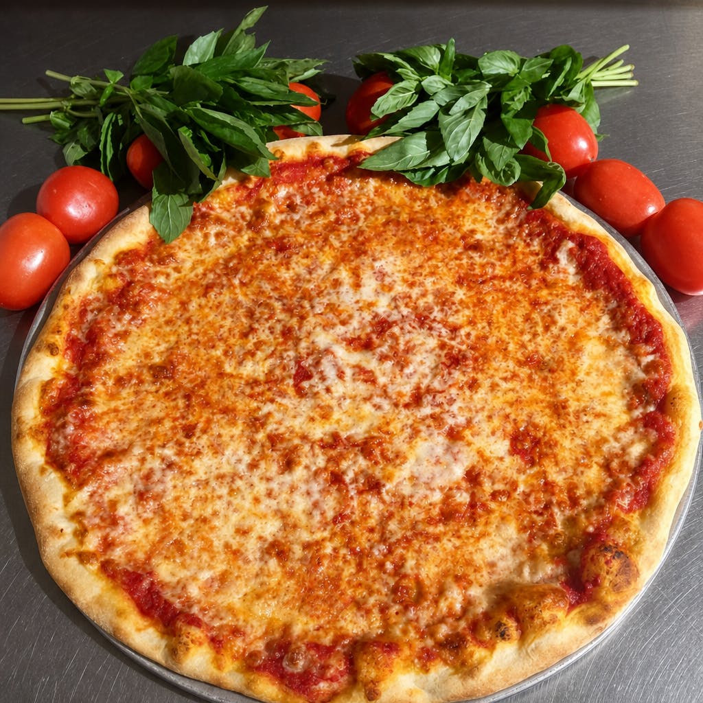 Plain Cheese Pizza
