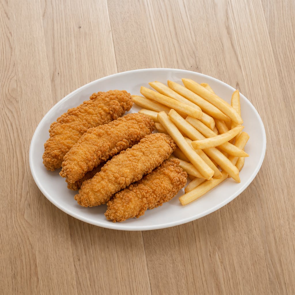 Kid's Chicken Fingers & Fries