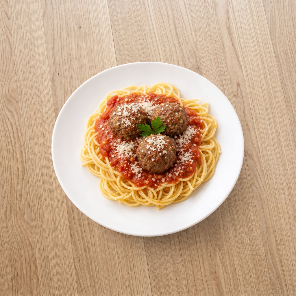 Kid's Spaghetti & Meatballs